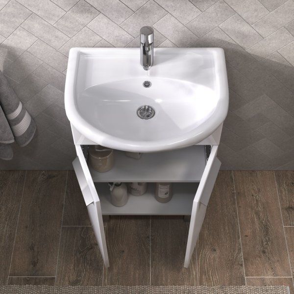 Тумба VIGO Hoska под раковину Hoska 550-2-0 (Уют) (229)