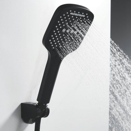 Смеситель для ванны Shevanik S41 S4OA10RC2HQM черный