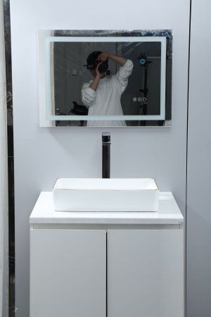 Смеситель для раковины Frap F10806-26 высокий, черный