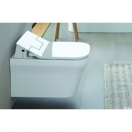 Унитаз подвесной Duravit  DuraStyle 2542590000+611200002000300  микролифт