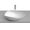 Раковина Roca Inspira Ruy Ohtake 327A13000 54х37 белый