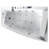 Акриловая ванна Gemy G9056 O R с гидромассажем
