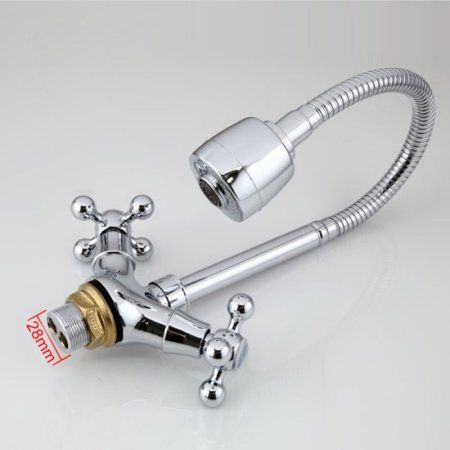 Смеситель для кухни с гибким изливом Frap F4319