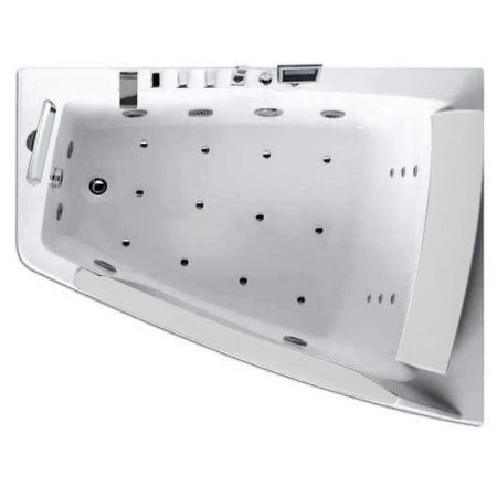 Акриловая ванна Gemy G9056 O R с гидромассажем