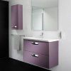 Мебель для ванной Roca Gap ZRU9302740 80 см, фиолетовая