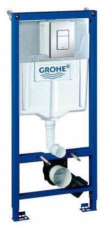 Комплект Jacob Delafon Escale E1306-00 + Система инсталляции для унитазов Grohe Rapid SL