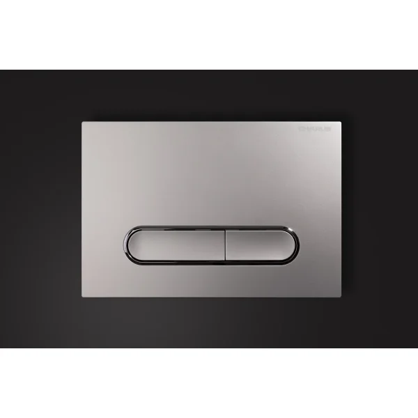 Кнопка смыва Charus Magnus FP.340.46.01 для инсталляции, матовый хром/хром/матовый хром