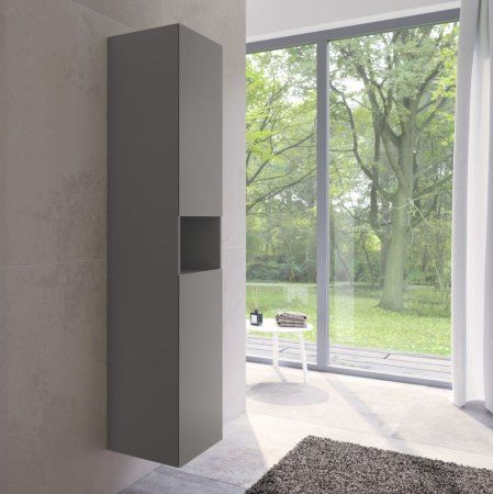 Шкаф-пенал Keuco Stageline 32831290002 40 R инокс матовый