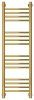 Полотенцесушитель водяной Сунержа Богема+ прямая 03-0220-1030 1000x300 золото