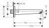 Излив Hansgrohe Logis 71410000 для ванны