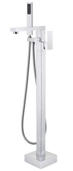 Напольный смеситель для ванны с душем D&K Bayern.Liszt (DA1516001)