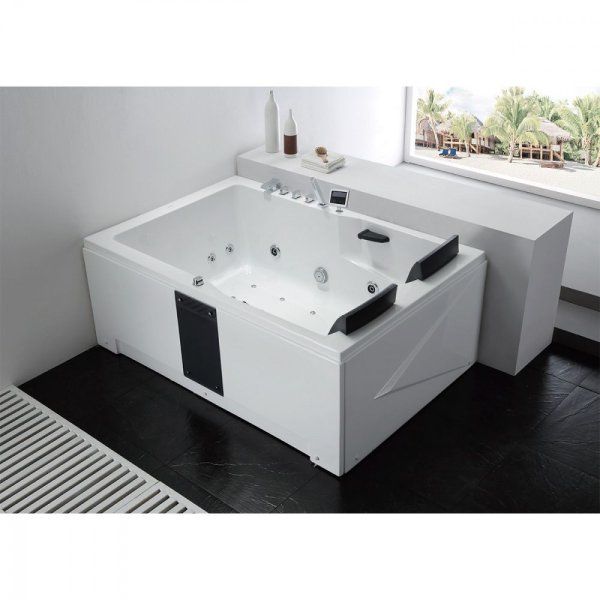 Акриловая ванна Gemy G9061 K L с гидромассажем