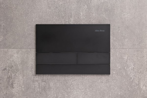 Клавиша смыва Allen Brau Infinity 9.20008.31 черный