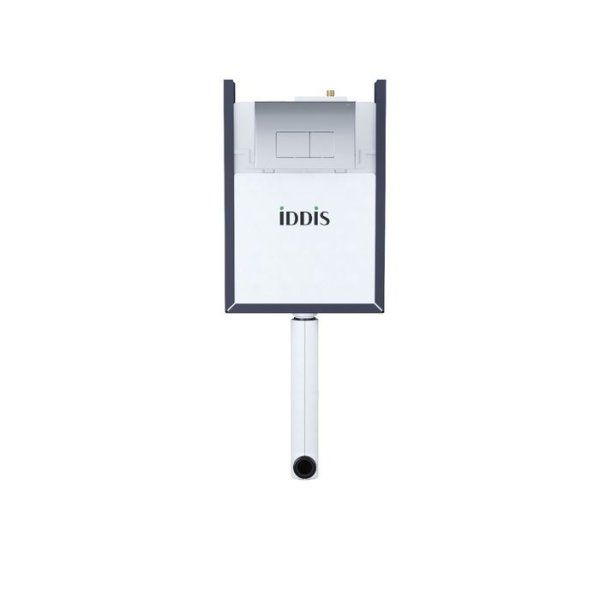 Комплект 2 в 1 IDDIS Бачок скрытого монтажа и клавиша смыва Optima Home (OPSDH0RIGCQXCiUH32RGK)