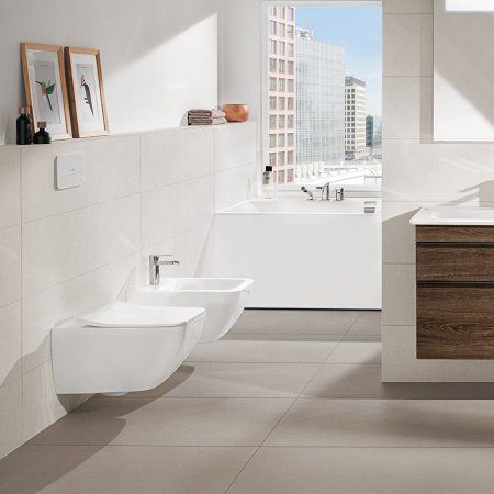 Чаша для унитаза подвесного Villeroy & Boch Venticello 4611R001 альпийский белый