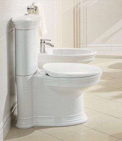 Унитаз-компакт Villeroy & Boch Amadea 769510R1 alpin