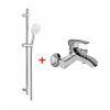 Комплект смесителя 2в1 Paini Angel ANBUCRFPSEYET3HF2VSI1BOTR для ванны с душевым комплектом, хром