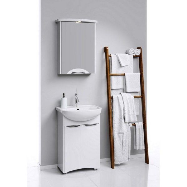 Мебель для ванной Aqwella Ультра Люкс Ul-l.01.05 55 белый