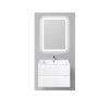 Тумба с раковиной BelBagno Etna ETNA-700-2C-SO-BL-P 70 Bianco Lucido