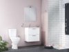 Унитаз - компакт Vitra Norm Blanc 345х650х810, напольный, быстросьемное сиденье термопласт с микролифтом, белый (9837B099-7201)