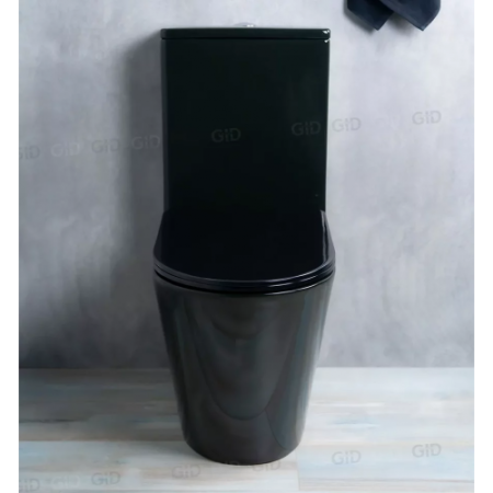 Унитаз Gid Tr2179BL (напольный)