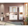 Шкаф-зеркало VitrA Core 66912 100 с подсветкой