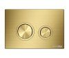 Кнопка смыва WasserKRAFT MGAU01XL матовое золото