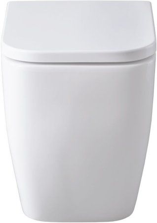 Чаша приставного унитаза Allen Brau Infinity 4.21003.20 белый глянец