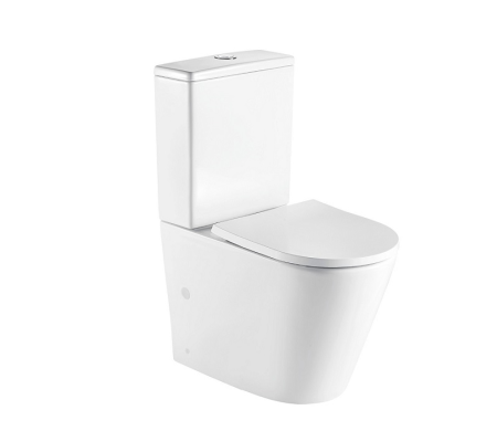 Унитаз напольный CeramaLux 2179, Бело-Глянцевый