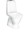 Унитаз-компакт Gustavsberg Nautic GB111500201205 с сиденьем, вертикальный выпуск, белый
