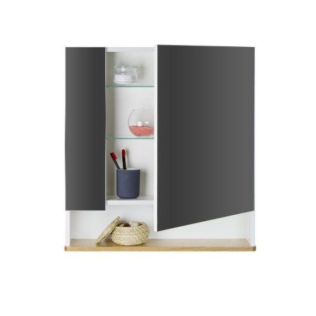 Зеркало-шкаф IDDIS Carlow 70 (CAVYR7WI00QM0iDA99OL)