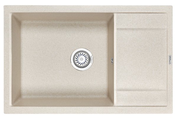 Кухонная мойка Granula 7805, ПИРИТ