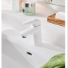 Смеситель Grohe Eurostyle New 23707LS3  для раковины с донным клапаном белый