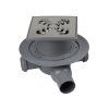 Душевой трап Pestan Confluo Standard Square 3 13000007 полированная сталь