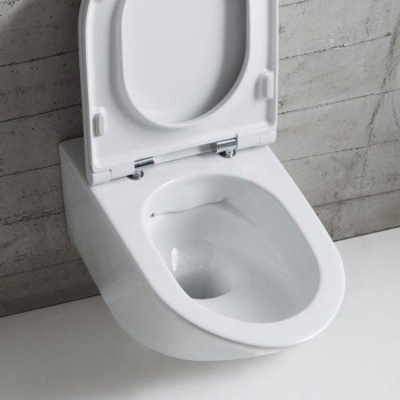 Чаша для подвесного унитаза GLOBO Forty3 FOS05.BI белый