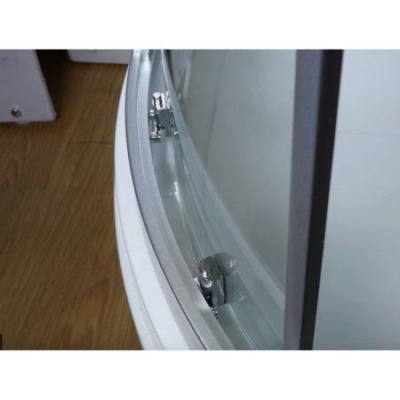 Душевая кабина Frank F655(2) 900*900 с турецкой баней, угловая