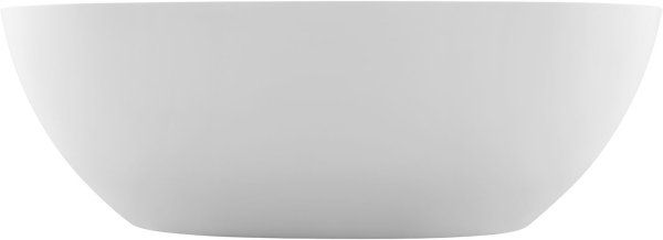 Ванна из искусственного камня Allen Brau Solid Stone Krion Oval 170x80 2.35003.21