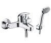 Смеситель для ванны WasserKRAFT Isen 2600 2601 хром
