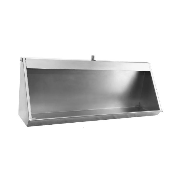 Писсуар коллективный антивандальный Тругор ПКА 3000 мм лев, сатин