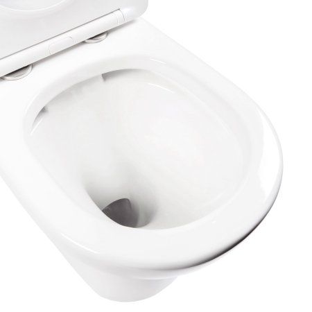 Унитаз напольный безободковый с сиденьем с микролифтом BOND F02-00