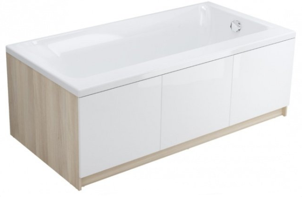 Акриловая ванна Cersanit Smart WP-SMART*160-RNL 160x80