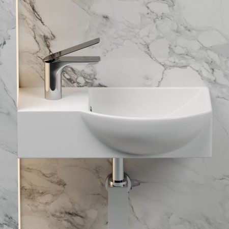 Раковина Ceramica Nova Element CN6039R 40x22x12 белый