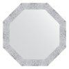 Зеркало Evoform Octagon BY 7399 67x67 чеканка белая