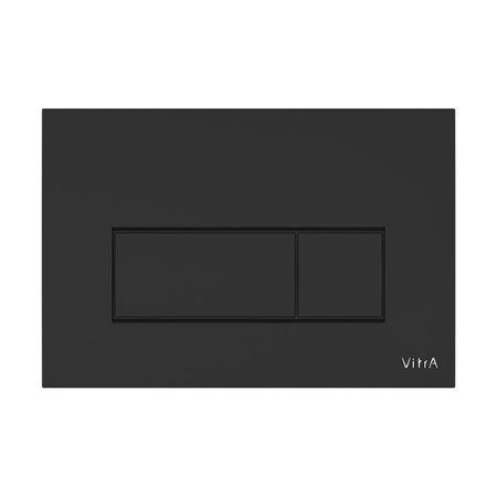 Кнопка смыва VitrA Root Square 740-2311 черный матовый