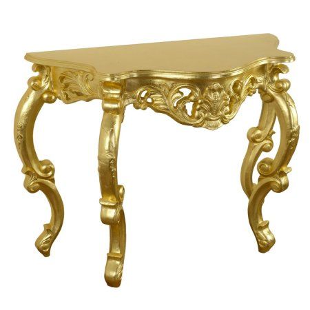 Столик-консоль Migliore 30616 110х45 золото