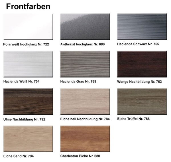 Шкаф-зеркало Puris Classic Line S2A431239 680/180 120 R дуб чарлстон