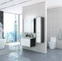 Мебель для ванной Roca Ronda ZRU9302965 80 белый глянец/антрацит