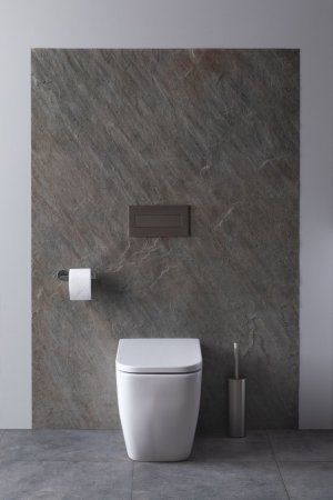 Чаша приставного унитаза Allen Brau Infinity 4.21003.20 белый глянец