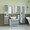 Полупенал MIXLINE АВРОРА-30 универсальный H-600 Серый камень 300*600*250 (535124)