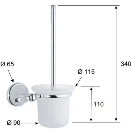 Ёршик Remer Epoca EP66CR